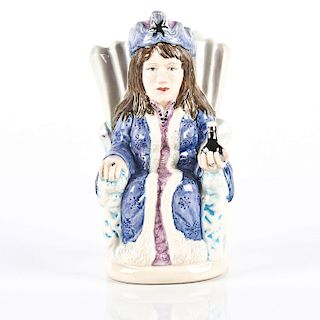 ROYAL DOULTON TOBY JUG, THE ICE QUEEN D7071