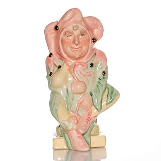 ROYAL DOULTON TOBY CHARACTER JUG, THE JESTER D7109