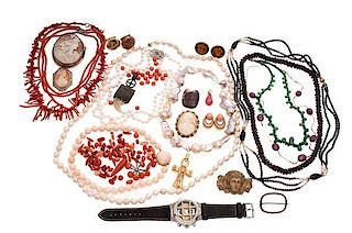 Pearls, Coral, Cameos and a TechnoSport Chronograph 