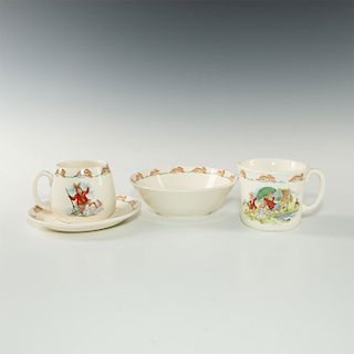 GROUP OF 2 ROYAL DOULTON BUNNYKINS CUP AND SAUCER SETS