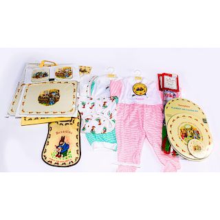 ROYAL DOULTON BUNNYKINS BABY CLOTHING AND ACCESSORIES