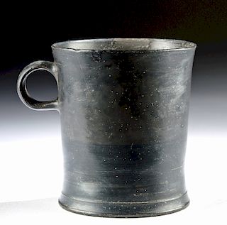 Greek Campanian Blackware Mug
