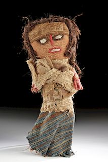 Chancay Textile Doll - A Lovely Lady