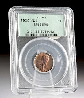 1909 USA Lincoln One Cent