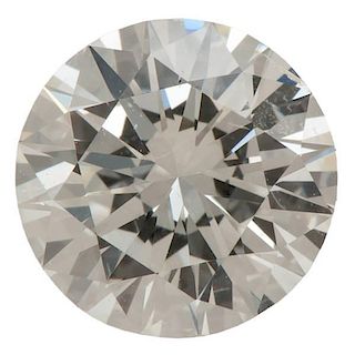 G.I.A. Certified 1.02 Carat Round Diamond 