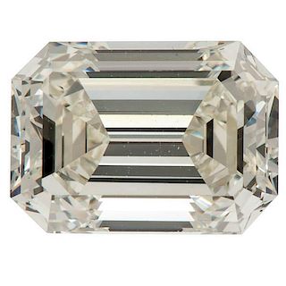 2.04 Carat Emerald Cut Diamond 