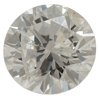 2.09 Carat Round Diamond 