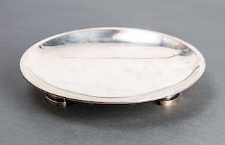 Art Deco German Continental Silver Footed Bowl