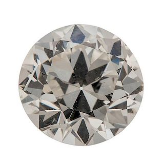 G.I.A. Certified 1.86 Carat Round Diamond 