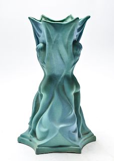 Van Briggle Female Nudes Art Pottery Vase