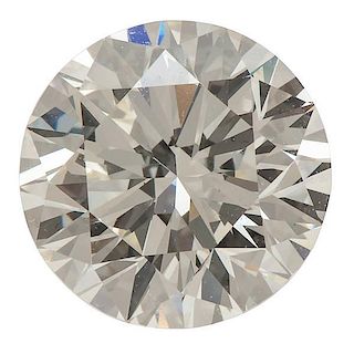G.I.A. Certified 2.52 Carat Round Diamond 