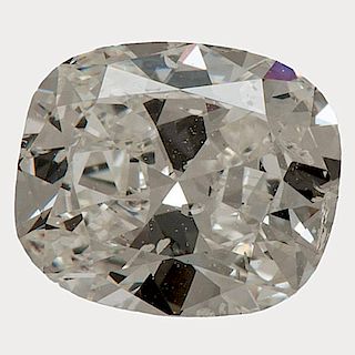 G.I.A. Certified 1.01 Carat Cushion Cut Diamond 