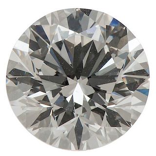 G.I.A. Certified 2.55 Carat Round Brilliant Diamond 