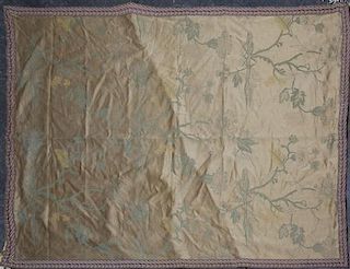 A Silk Tapestry Panel, 5 feet 4 inches x 3 feet 10 inches.