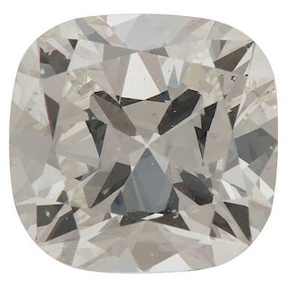 G.I.A. Certified 3.19 Carat Cushion Cut Diamond 
