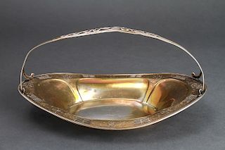 Webster Co. Silver Pierced & Engraved Basket