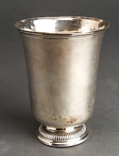 Louis-Jacques Berger French Silver Beaker