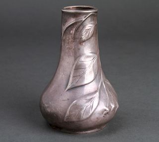 Louis Comfort Tiffany Collection Silver Vase