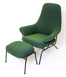 Nichetto for Hem "Hai" Accent Chair & Ottoman