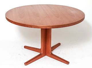 Vejle Danish Modern Round Top Dining Table