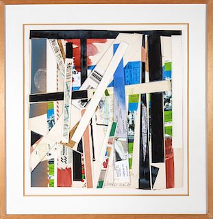 Bertrand Dorny "Untitled (Montreal Collage)"