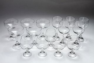 Rosenthal Crystal "Clairon" Glassware, 15