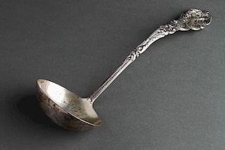 Gorham Sterling Silver "Mythologique" Large Ladle