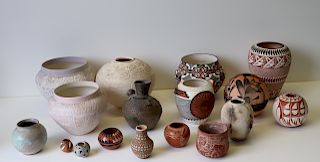 Large Grouping Of Assorted Vintage Acoma