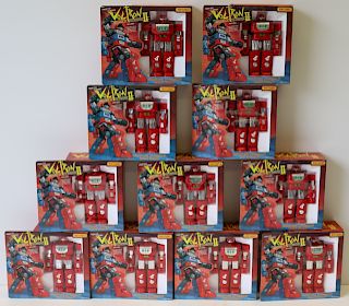11 Matchbox  Voltron II Robots In Original Boxes