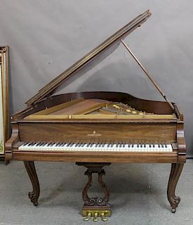 STEINWAY & Sons Baby Grand Piano Serial #259781.