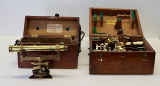 Two Vintage Optical / Scientific Instruments