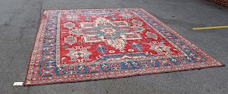 Large Hand Woven Carpet