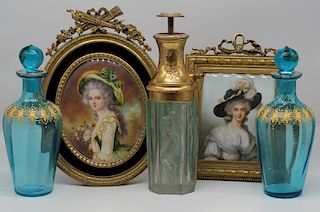 Assorted French Objets D'Art.