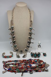 JEWELRY. Southwest Silver and Turquoise Jewelry.