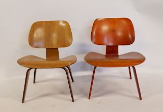 MIDCENTURY. 2 Charles And Ray Eames DCW