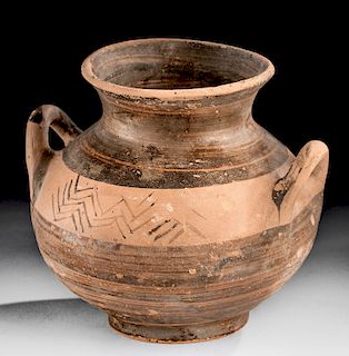 Well Preserved Mycenaean Pottery Jar