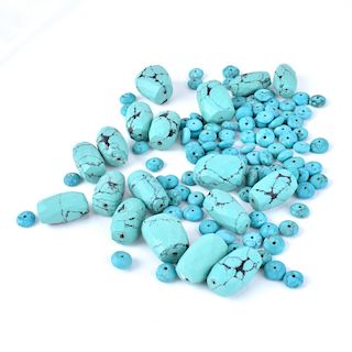 Collection of Turquoise Beads