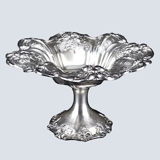 Reed and Barton Francis I Sterling Silver Compote