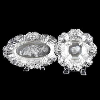Two (2) Reed and Barton Sterling Silver Dishes