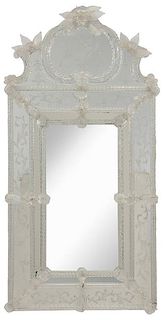 Venetian Style Mirror-Framed Mirror