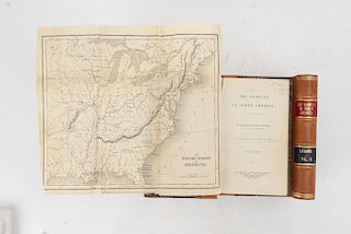 Latrobe, Charles Joseph. The Rambler in North America. London: Published by R. B. Seeley And W. Burnside, 1836. Piezas: 2.