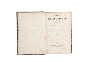 Ferry, Gabriel. Voyage et Aventures au Mexique. Paris: Charpentier, Libraire-editeur, 1847.
