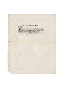 López de Gómara, Francisco. Toda la Tierra de las Indias. Zaragoza, 1553. Mapa grabado, 18.5 x 28 cm. (imagen).