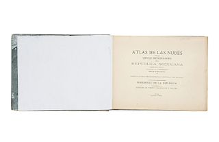 Pastrana, Manuel E. Atlas de las Nubes para el Servicio Meteorológico de la República Mexicana. Boston, 1906.