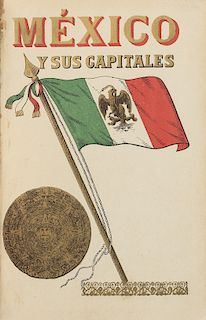 Cardona, Adalberto de. México y sus Capitales. México, 1907.