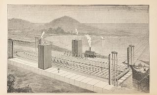 Corthell, Elmer L. The Atlantic & Pacific Ship-Railway Across the Isthmus of Tehuantepec in Mexico. New York, 1886.
