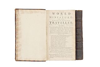 Fransham, John. The World In Miniature: or, The Entertaining Traveller. London: John Torbuck, 1741.  10 láminas. Pzs: 2.