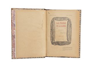 Salazar, Rosendo - Escobedo, José G. Las Pugnas de la Gleba 1907 - 1922. México: Editorial Avante, 1923. 1a. y 2a. parte en un volumen.