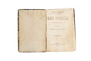 Patxot, Fernando. Las Ruinas de mi Convento. México: Imprenta de Juan N. Navarro, 1852.