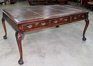 ENGLISH CHIPPENDALE STYLE WRITING DESK
